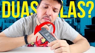 O primeiro smartphone com DUAS TELAS  Yotaphone 2 [upl. by Godewyn]