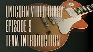 Ruokangas Guitars Video Diary Episode 9  Team Introduction [upl. by Medovich]