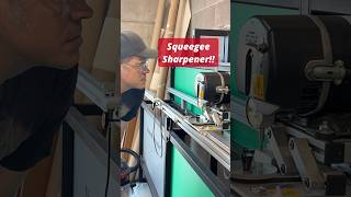 OMG A Squeegee Sharpener Exists [upl. by Enyleve]