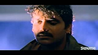 Nagarjunas Antham Movie Scenes  Nagarjuna stabbing a man to Expires  Urmila RGV [upl. by Calore]