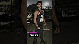 Gymtiger 💪💪💪motivationgymtigerinspirationalvideosbro viralsong 😈😈 [upl. by Riti]