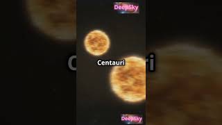 Alpha centauri astrophysics astronomyeducation facts astronomy earth birthofearth [upl. by Arihk]