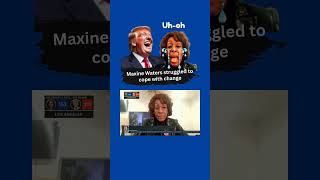 Maxine Waters Having a Meltdown Over The Trump Election 🤣 [upl. by Abih]