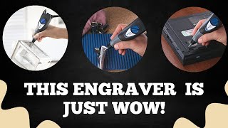 Guide on How To Use Dremel Engraver [upl. by Ressler]