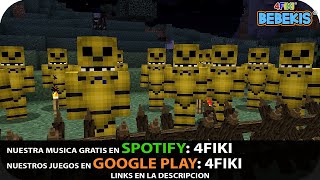 APOCALIPSIS DE GOLDEN FREDDY FNAF  base vs apocalipsis  MINECRAFT BEBE AENH [upl. by Sesylu]