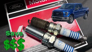 20172020 Ford F150 35L Ecoboost Spark Plug and Coil Boot Replacement [upl. by Favata980]