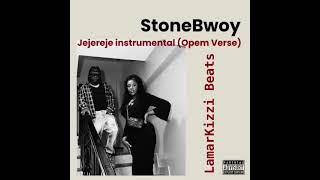 Stonebwoy Ginton  JEJEREJE Open Verse Full Instrumental by LamarKizzi Beats [upl. by Ocsinarf]