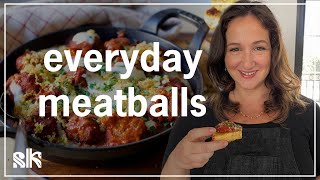 How To Make Everyday Meatballs  Smitten Kitchen with Deb Perelman [upl. by Adrea]