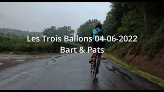 Les trois ballons 2022 mediofondo [upl. by Sirhc401]