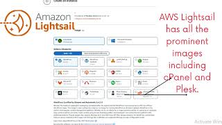 Scaleway web hosting versus AWS Lightsail A quick comparison [upl. by Tobye]