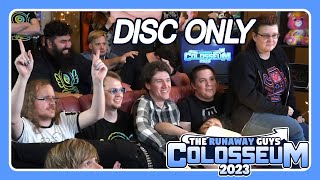 TRG Colosseum 2023 Segment 17 Disc Only [upl. by Nivaj]