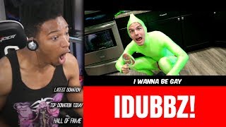 ETIKA REACTS TO IDUBBBZ DISSTRACK ETIKA STREAM HIGHLIGHTS [upl. by Narut]