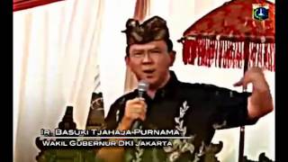 Pidato MENGGETARKAN Ir Basuki T Purnama Pada Pembukaan Festival Baleganjur Se Jabotabek [upl. by Suoivatra525]