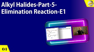 Alkyl HalidesPart 5Elimination ReactionsE1 Mechanism [upl. by Edaw]