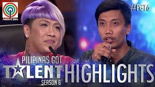 PGT 2018 Highlights Vice napasakay sa galing ng pagpapatawa ni Joven [upl. by Tnias]