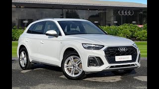 Approved Used Audi Q5 S line  Carlisle Audi [upl. by Attiuqehs]