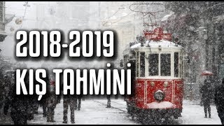 20182019 Kış Tahmini  2019 Kışı Nasıl Geçecek [upl. by Anawait186]