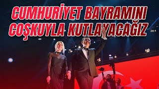 29 EKİM CUMHURİYET BAYRAMI İSTANBULDA COŞKUYLA KUTLANACAK [upl. by Jankell]