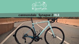 Cannondale Synapse 2 RLE Endurance Bike Review  feat SmartSense  Shimano Ultegra Di2  Fizik Argo [upl. by Llenral]