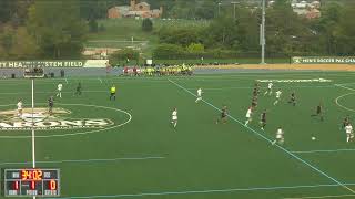 Muskingum vs Penn State UniversityBeaver Mens College Soccer [upl. by Ailyt]