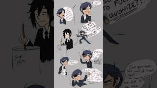 Random Thoughts  Black Butler Comic  Dub [upl. by Aihsiek]