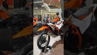 KTM 390 ADV 2025  First Look [upl. by Catherine]