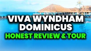 Viva Wyndham Dominicus Beach Resort  HONEST Review amp Tour [upl. by Atcliffe]