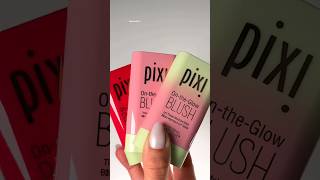 PixiBeauty on the glow blush blush in fleur 🌸 makeupshorts preppy skincare beautyproducts [upl. by Fleeman]