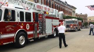 Ardsley NY Volunteer Fire Department Chief Car 20112012Ladder 50 amp Engine 165 [upl. by Silma]