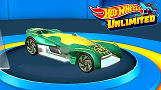 Hot Wheels Unlimited New Car Futurismo HW Digital Circuit 2017 Gameplay 46 [upl. by Adalie]