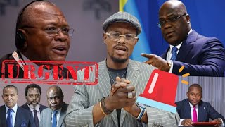 MATCH EBALUKI🚨AMBONGO ATTAQUE TSHISEKEDI DANGER À KINSHASA OPPOSITION PLANIFIE GUY LOANDO FAVORABLE [upl. by Cory509]