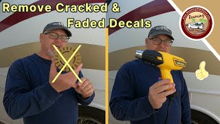 How To Remove Decals From Your RV or Motorhome [upl. by Marcia665]