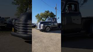 Grandpa Fehr Built 1949 Chevy he still works in the shop and repairing vehicles for others legend [upl. by Nowd]