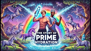 How Prime Hydration Was Born According to AI 💡🌈 [upl. by Gualtiero]