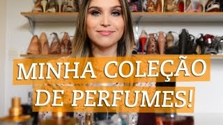 Minha coleção de perfumes [upl. by Ainattirb676]