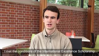 International Excellence scholarship [upl. by Nomma]