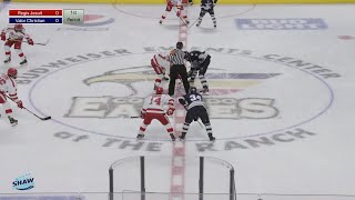 CHSAA 5A Ice Hockey Semi Final  Regis Jesuit vs Valor Chirstian  31621 [upl. by Bar562]