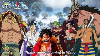 Explaining Straw Hat Grand Fleet and Their Strength in One Piece  They will come to Wano Kuni [upl. by Liuqa]