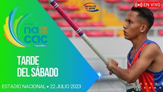 Sábado en la tarde  Campeonato NACAC U18 y U23 [upl. by Dede]