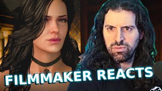 Filmmaker Reacts The Witcher 3 Wild Hunt  Opening Cinematic [upl. by Merrow744]