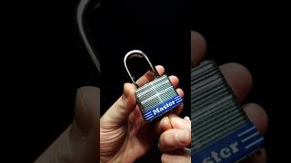 Masterlock No 5 Easy to Open MasterLock LockPicking Security [upl. by Angrist823]