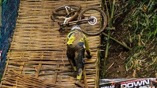 OFFICIAL FINAL RUN 76 Indonesian Downhill 2016 Seri 4 Tlogo Resort Tuntang  Jawa Tengah [upl. by Alaine]