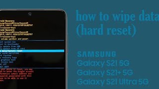 Reset mot de passe code samsung s21 s21 plus hard reset s21 s21 [upl. by Edyth]