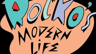 Rockos Modern Life  Heathcliff Intro [upl. by Olotrab]