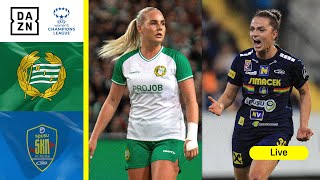 Hammarby vs St Pölten  UEFA Women’s Champions League 202425 Matchday 1 Full Match [upl. by Nodanrb488]