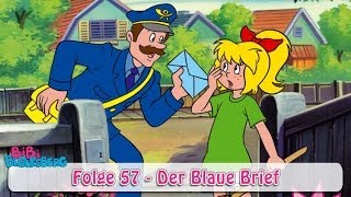 Bibi Blocksberg  Der blaue Brief  Hörspiel Hörprobe [upl. by Nipha]