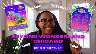 🌀Beyond Wonderland Chicago 2024🐰 Lineup Review Venue Sneak Peek👀   What to Expect [upl. by Josias]