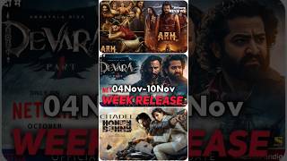 New OTT Release Movies amp Series  This Week Release Movie😎🤯shorts movie netflix devara [upl. by Airdnua90]