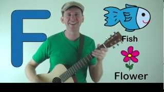 The Letter F song for Kids [upl. by Nancy]