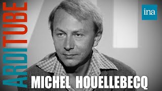 Michel Houellebecq quotRingardpop comme François Valéryquot chez Thierry Ardisson  INA Arditube [upl. by Eahc]